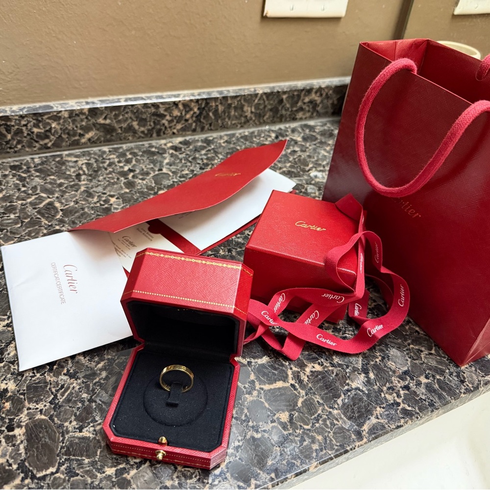 Cartier Love Ring *SOLD*